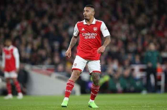 Arsenal star Gabriel Jesus makes two-word demand after Europa League exit