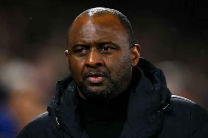 Breaking: Crystal Palace confirm Patrick Vieira sacking as Eagles face relegation battle