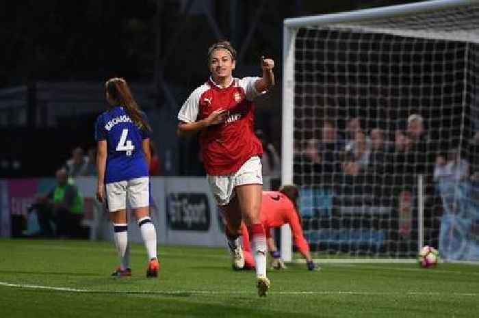 Former Lionesses striker makes surprise return to Arsenal in major boost to WSL title race
