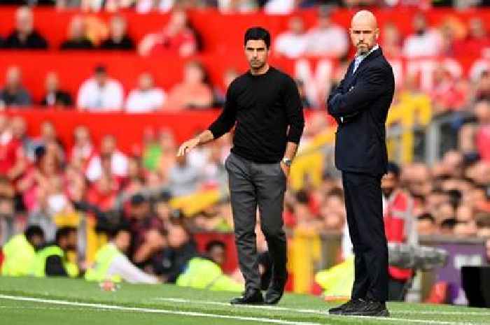 Mikel Arteta responds to Erik ten Hag dig with evidence that his Arsenal verdict was wrong