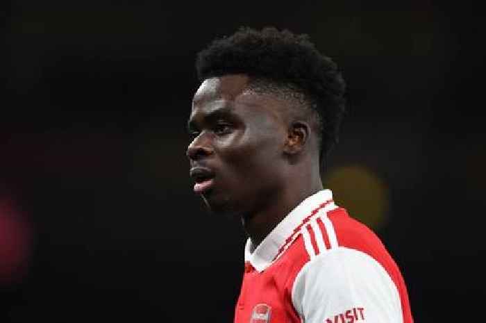 The unlikely scenario that sees Bukayo Saka miss Arsenal double-header vs Man City and Chelsea