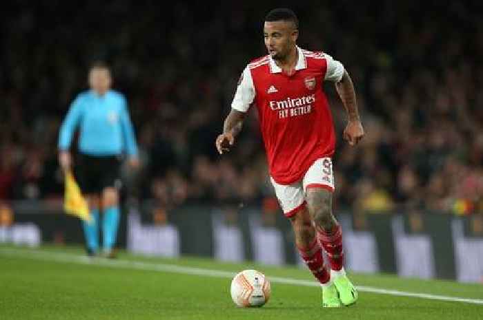 Why substitute rule meant Mikel Arteta took Gabriel Jesus off at halftime of Arsenal vs Sporting