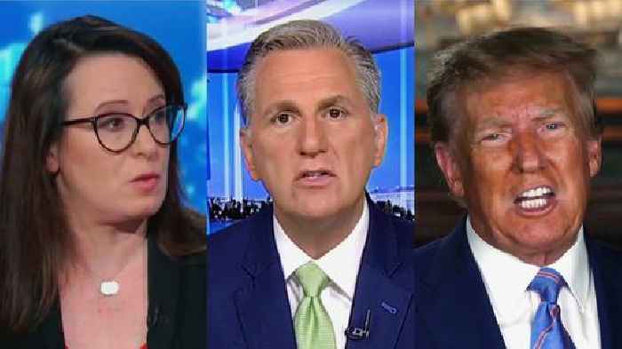 Maggie Haberman Calls Out McCarthy For ‘Threatening’ DA After Trump Arrest Rant — Says Trump ‘Deeply Anxious’