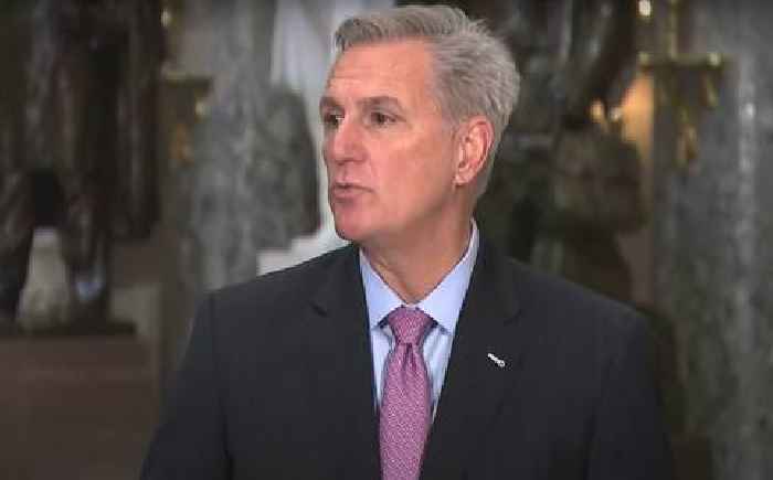 McCarthy Blasts Manhattan DA After Trump Predicts Arrest, Directing ‘Relevant Committees’ to Investigate