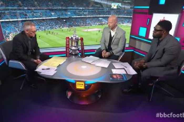 Gary Lineker makes Match of the Day return - but swaps funny opener for serious message