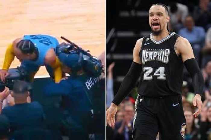 NBA star receives £28k fine after shoving cameraman who suffered injuries