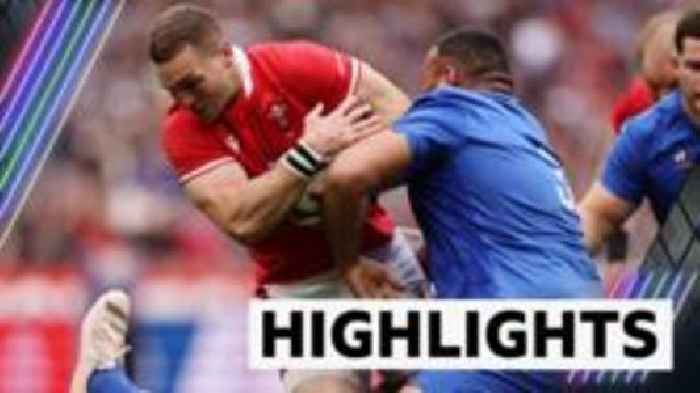 France too strong for Wales in Paris