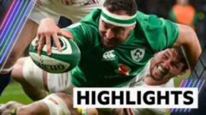 Ireland grind out England win to secure Grand Slam