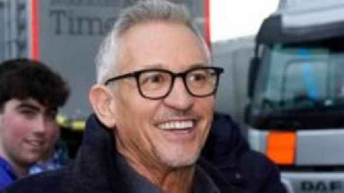 'It's great to be here' - Lineker on BBC football return