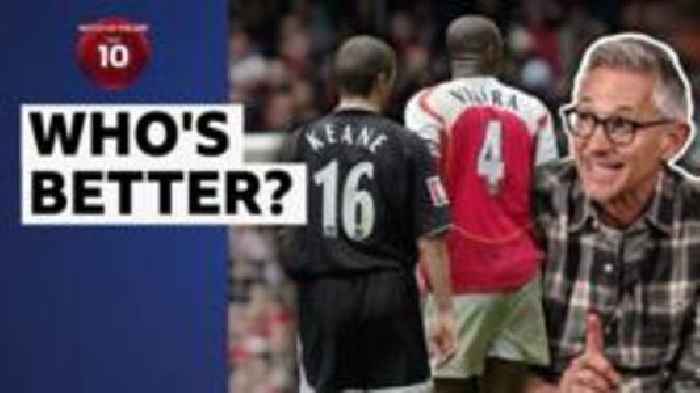 Keane or Vieira - who was the better player?