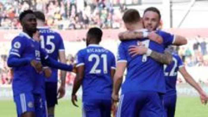 Leicester end losing run with draw at Brentford