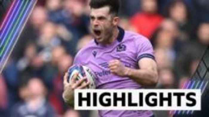 Scotland beat Italy in thrilling Six Nations finale