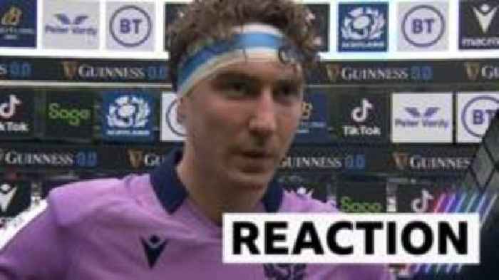 Scotland delighted with victory over Italy - Ritchie
