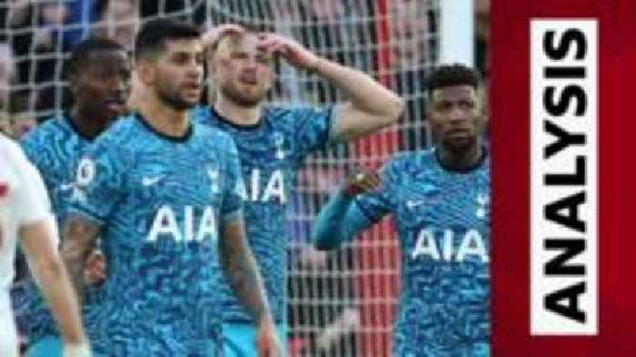 Why did Spurs 'go into their shell' against Southampton?