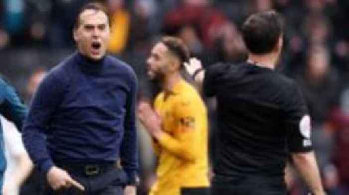 Wolves boss Lopetegui wants 'fairness not apologies'