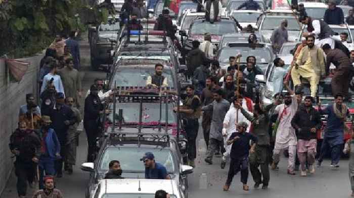 Pakistani police storm home of former PM Khan, arrest 61