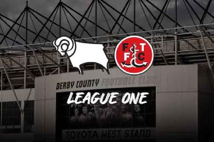 Derby County v Fleetwood Town LIVE: Updates and team news