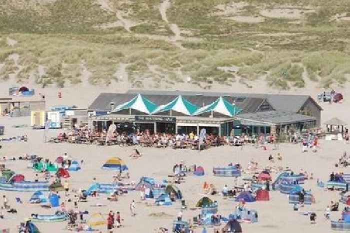 Man in his 30s dies at Watering Hole pub on Perranporth Beach in Cornwall