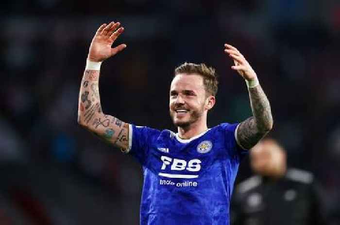 Leicester City star 'better than Neymar' as Brendan Rodgers sends Danny Ward message