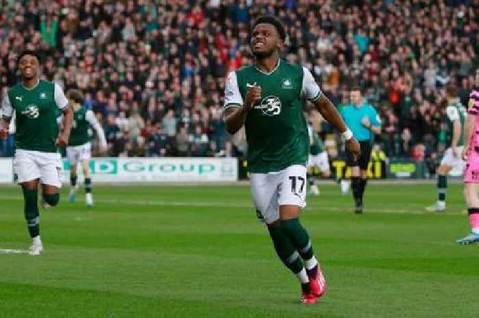 Plymouth Argyle retain second position with routine win against Forest Green Rovers