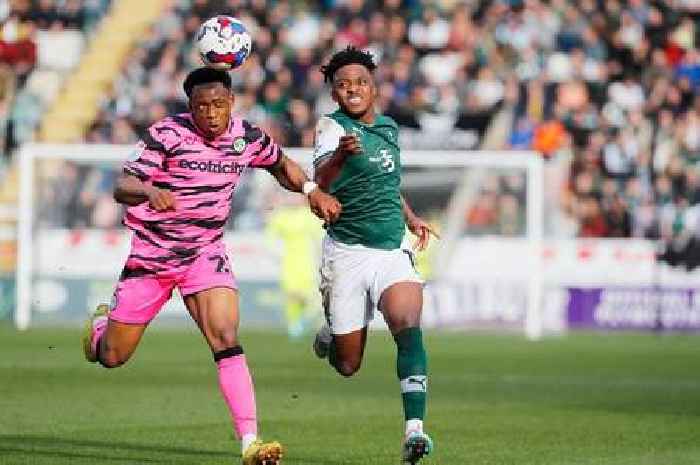 Steven Schumacher praises Plymouth Argyle professionalism in defeat of Forest Green Rovers