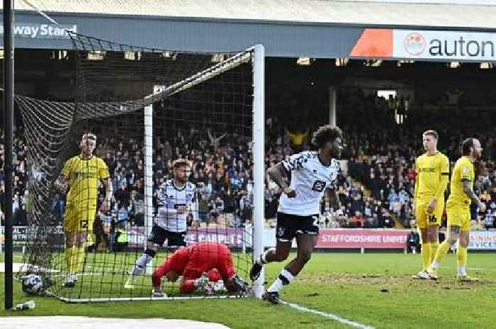 Port Vale player ratings vs Burton: Harrison opener not enough in grim home defeat