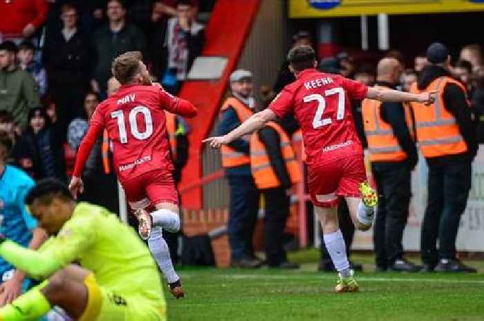 Aidan Keena delight, character shown and progress since 0-7 - Cheltenham Town boss Wade Elliott after the win over Exeter City