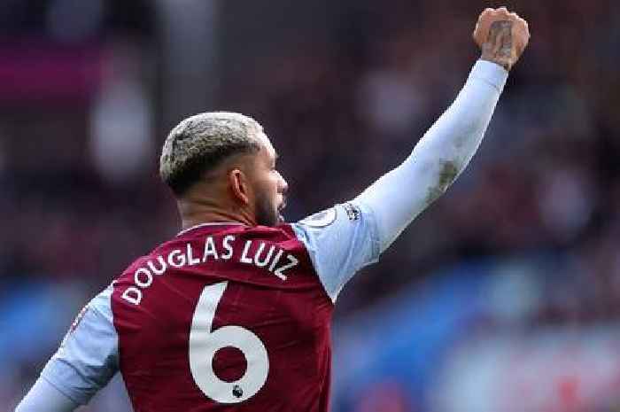 Aston Villa fans hail ‘different gravy’ Douglas Luiz as impressive stats emerge