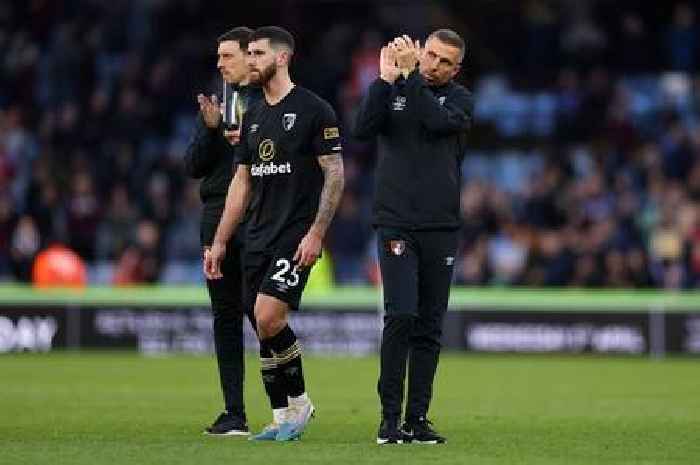 Bournemouth boss Gary O'Neil issues 'even game' verdict after Aston Villa defeat