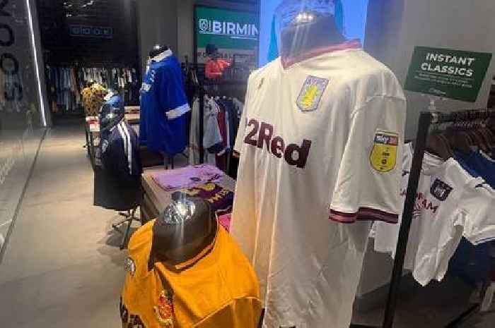 Retro football shop taken aback by 'passionate' support from fans