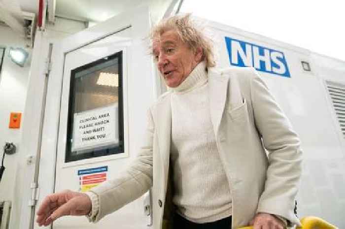 Sir Rod Stewart cancels show at the last minute over mystery illness