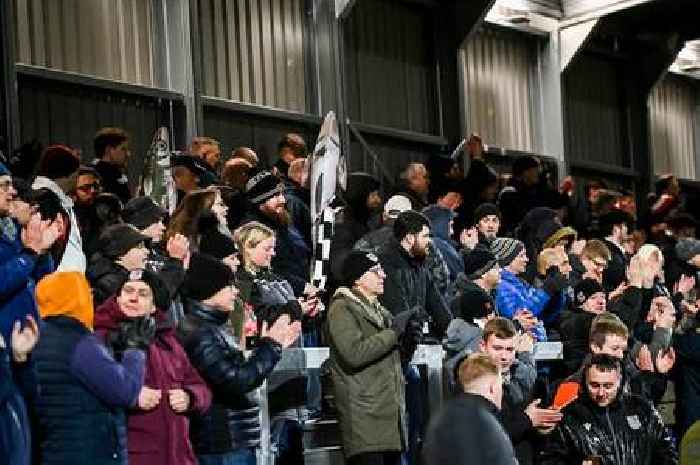 'Good luck to the Mariners': a town united by football backs its club in FA Cup quarter final