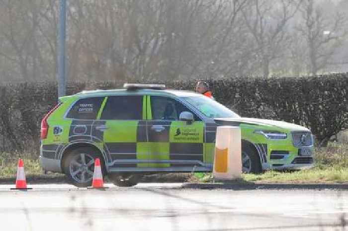 Live M11 traffic updates as crash closes lane near Saffron Walden causing long delays