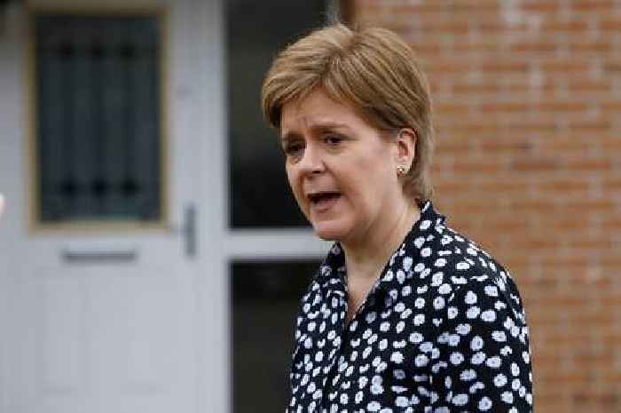 Nicola Sturgeon pays tribute to husband Peter Murrell as he resigns as SNP chief executive