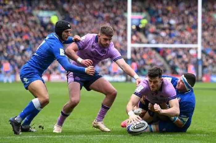 3 Scotland talking points as Blair Kinghorn shines to earn positive Six Nations conclusion amid moments of error