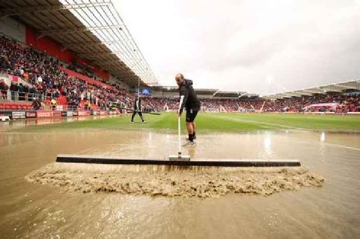 Cardiff City's game with Rotherham abandoned after 47 minutes due to 'unsafe pitch'