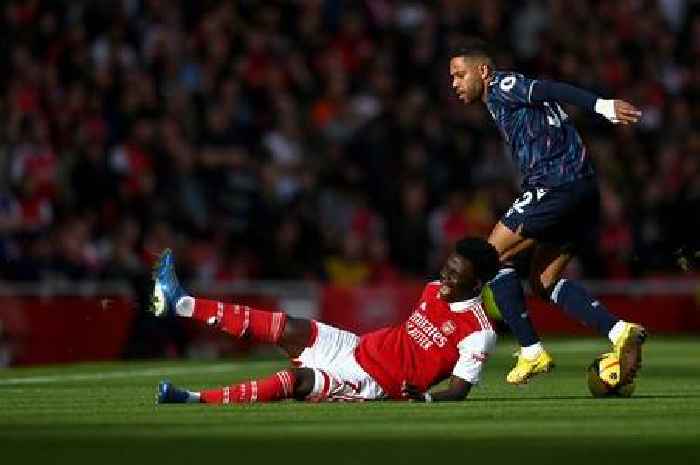Bukayo Saka opens up on public complaint on referee's treatment amid Arsenal 'meetings'