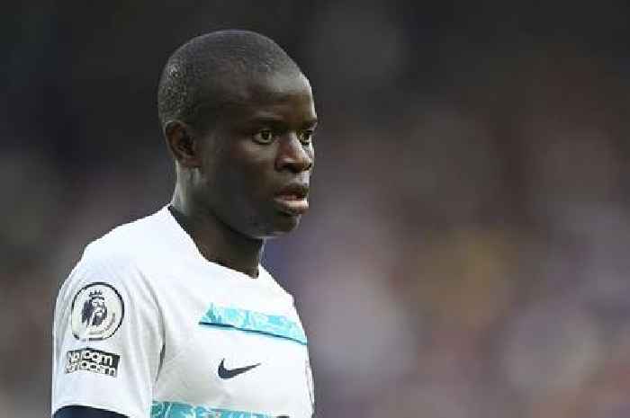 Graham Potter confirms N'Golo Kante decision ahead of Chelsea vs Everton in early team news