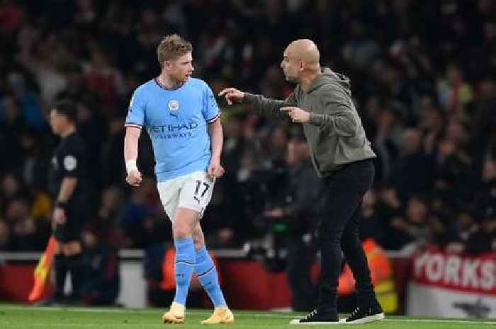 Pep Guardiola 'deliberate' tactic uncovered to aid Man City pursuit of Arsenal using Man Utd