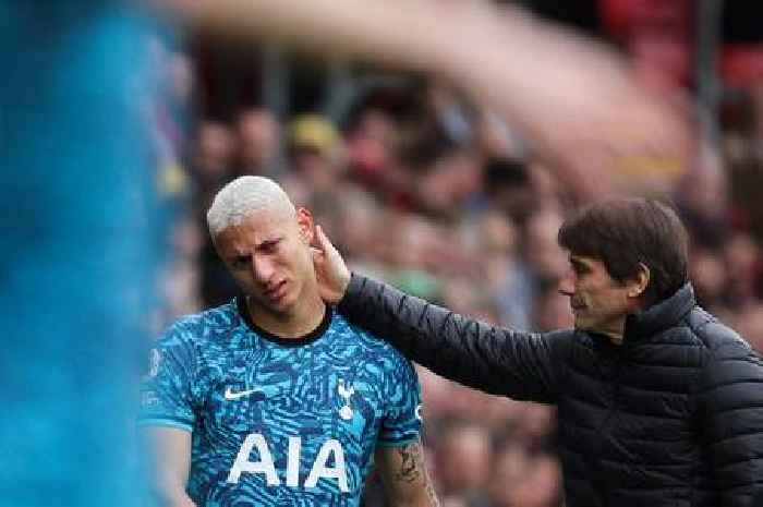 Tottenham press conference LIVE: Antonio Conte on draw at Southampton and Richarlison injury