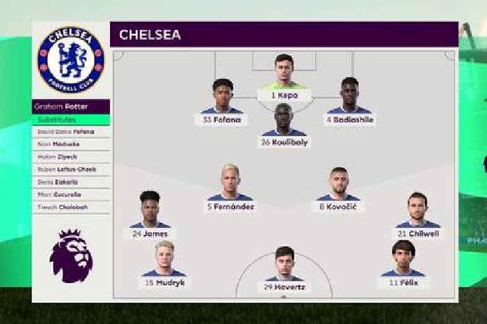 We simulated Chelsea vs Everton to get a Premier League score prediction