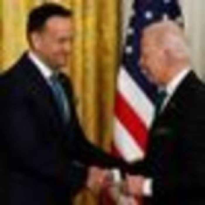 Biden says he 'strongly supports' Windsor Framework at St Patrick's Day meeting