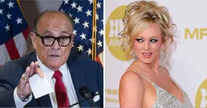 Rudy Giuliani Slams 'Damn Liar' Stormy Daniels, Blasts Manhattan D.A. For Targeting Trump Over 'Personal Sexual Situation'