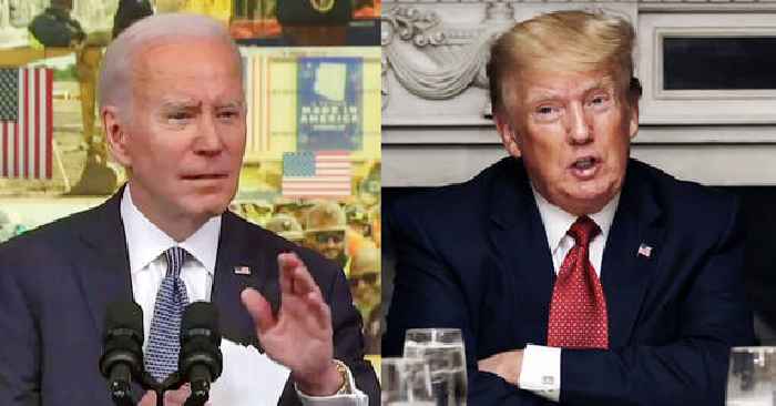 Trump Claims Biden is Pulling the Strings on His Potential Indictment: ‘They Don’t Want to Run Against TRUMP!’