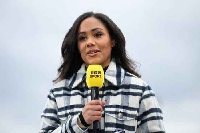 Alex Scott's cheeky Gary Lineker joke after replacing him for BBC's FA Cup coverage
