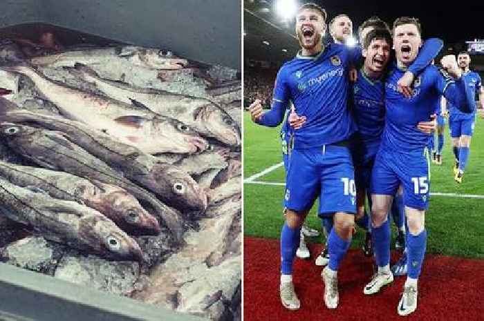 Footballers promised crates of haddock if they can pull off huge FA Cup upset