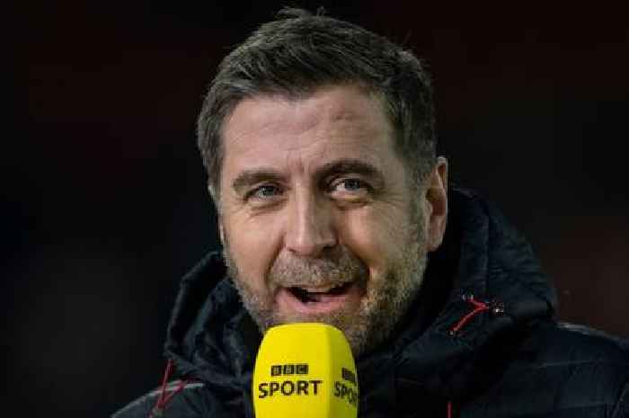 Mark Chapman jokes 'I was booked for this weeks ago' as he opens Match of the Day