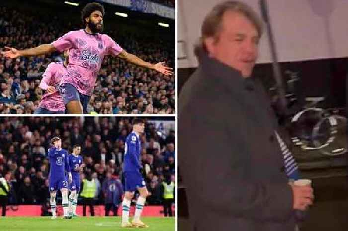 'S*** f***ing game' moans Todd Boehly as Chelsea owner fumes over Everton draw