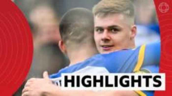 Brighton beat Grimsby to reach FA Cup semi-finals