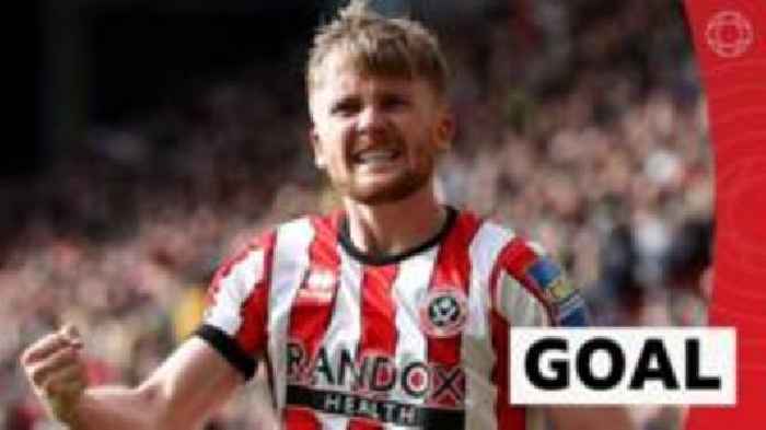 Doyle's 'magnificent strike' secures Blades win